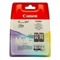 Canon Cartucho MultiPack PG-510/CL511+papel