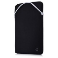 FUNDA PROTECTORA REVERSIBLE 14.1"" NEGRO/PLATA HP