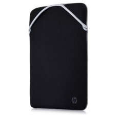 FUNDA PROTECTORA REVERSIBLE 14.1"" NEGRO/PLATA HP