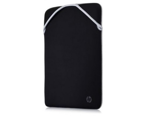 FUNDA PROTECTORA REVERSIBLE 14.1"" NEGRO/PLATA HP