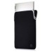 FUNDA PROTECTORA REVERSIBLE 14.1"" NEGRO/PLATA HP