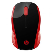 Ratón hp inalámbrico 200 rojo imperíal-4MR Ratón hp inalámbrico 200 rojo imperíal
