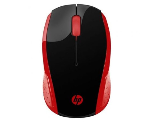Rat&oacute;n hp inal&aacute;mbrico 200 rojo imper&iacute;al