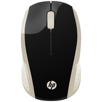 Raton inalambrico hp wireless 200 negro-6MR Raton inalambrico hp wireless 200 negro