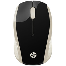 Raton inalambrico hp wireless 200 negro-MR6 Raton inalambrico hp wireless 200 negro