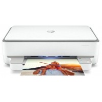 IMPRESORA MULTIFUNCION HP TINTA DESKJET 6030E WIFI/FAX MÓVIL BLANCA