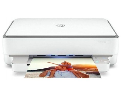 IMPRESORA MULTIFUNCION HP TINTA DESKJET 6030E WIFI/FAX MÓVIL BLANCA