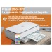 IMPRESORA MULTIFUNCION HP TINTA DESKJET 6030E WIFI/FAX MÓVIL BLANCA