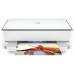 IMPRESORA MULTIFUNCION HP TINTA DESKJET 6030E WIFI/FAX MÓVIL BLANCA