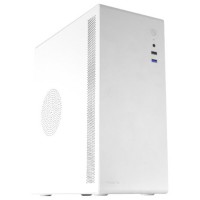 TACENS Caja Microatx NOVAX 1X 8MM FAN,Blanco