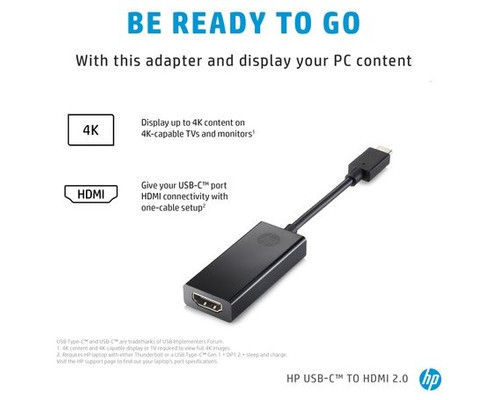Adaptador hp pavilion usb - c a hdmi-MR30 Adaptador hp pavilion usb - c a hdmi