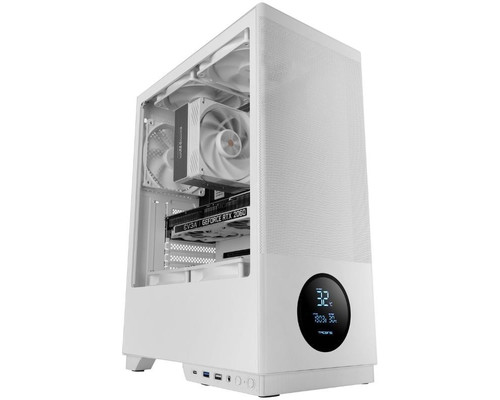 CAJA SEMITORRE ATX SAGITTA20 BLANCO TACENS-AA10 CAJA SEMITORRE ATX SAGITTA20 BLANCO TACENS