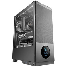 CAJA SEMITORRE ATX SAGITTA20 NEGRO TACENS