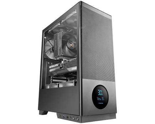 CAJA SEMITORRE ATX SAGITTA20 NEGRO TACENS-AA10 CAJA SEMITORRE ATX SAGITTA20 NEGRO TACENS