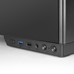 CAJA SEMITORRE ATX SAGITTA20 NEGRO TACENS-AA10 CAJA SEMITORRE ATX SAGITTA20 NEGRO TACENS