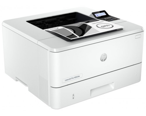 HP MONOCROMO LASERJET PRO 4002DW WIFI/DUPLEX BLANCO