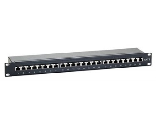 Monolyth Patch Panel 24 Puertos FTP CAT6