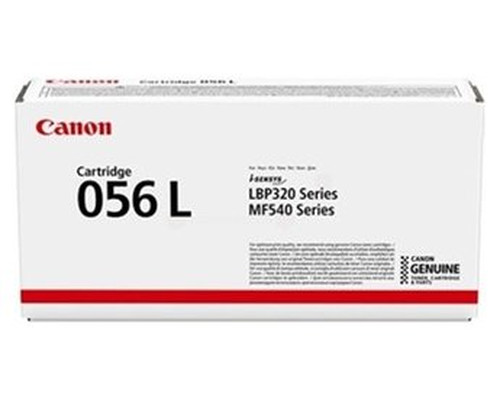 Toner canon 056l negro 5100 paginas-MR26 Toner canon 056l negro 5100 paginas