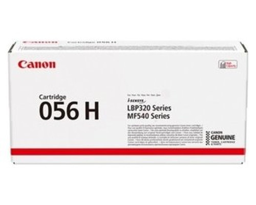 Toner canon 056h negro 21000 paginas-MR54 Toner canon 056h negro 21000 paginas