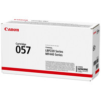 Toner canon 057 negro lbp220 mf440-21MR Toner canon 057 negro lbp220 mf440