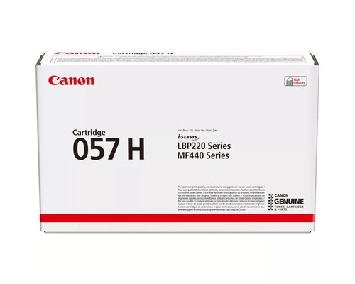 Toner canon 057h negro lbp220 mf440