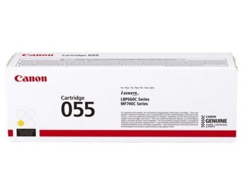 TONER AMARILLO CANON 055