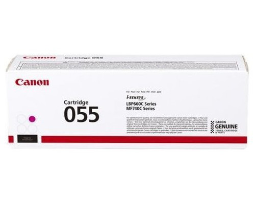 Toner canon 055 magenta 3014c002-MR18 Toner canon 055 magenta 3014c002