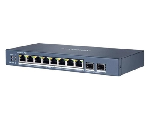 Hikvision DS-3E1510P-EI/M (B) Switch 8xGb PoE 2xGb-IA15 Hikvision DS-3E1510P-EI/M (B) Switch 8xGb PoE 2xGb