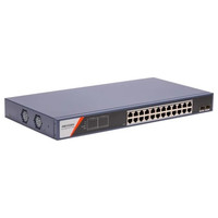 Hikvision DS-3E1526P-SI-24P2F Switch 24xG PoE 2xSF-83IA Hikvision DS-3E1526P-SI-24P2F Switch 24xG PoE 2xSF