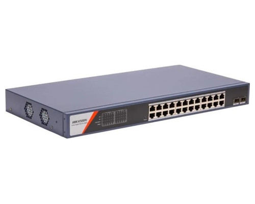 Hikvision DS-3E1526P-SI-24P2F Switch 24xG PoE 2xSF-IA83 Hikvision DS-3E1526P-SI-24P2F Switch 24xG PoE 2xSF