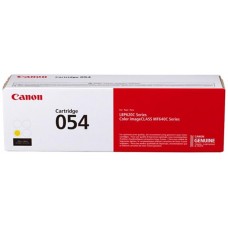 TONER AMARILLO CANON 054