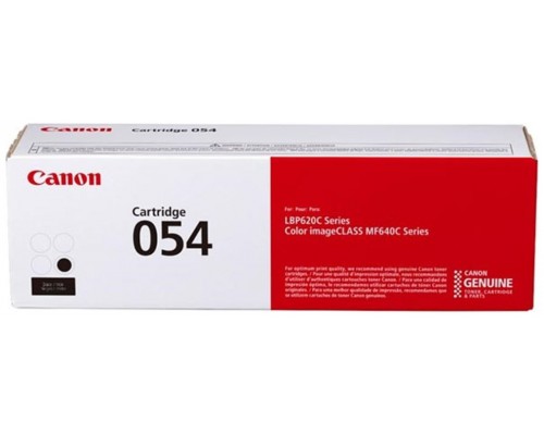 TONER NEGRO CANON 054