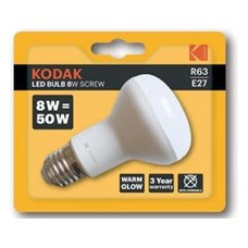Bombilla led kodak reflectora r63 e27-MR1 Bombilla led kodak reflectora r63 e27