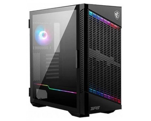 CAJA GAMING MSI MPG VELOX 100P AIRFLOW  ATX 2XUSB3.2 RGB NEGRO