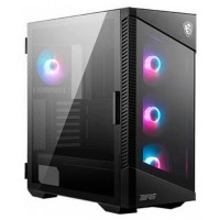 CAJA GAMING MSI MPG VELOX 100R BLACK ATX 2XUSb3