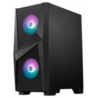 CAJA GAMING MSI MAG FORGE M100R MICRO ATX 2XUSB3.2 ARGB NEGRO