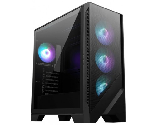 CAJA GAMING MSI MAG FORGE 320R AIRFLOW ATX RGB NEGRO