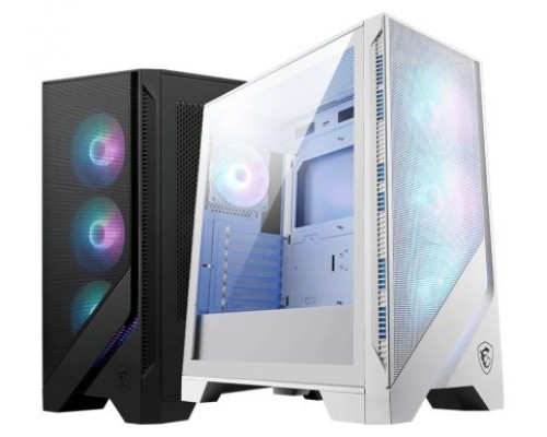 CAJA GAMING MSI MAG FORGE 320R AIRFLOW ATX RGB WHITE