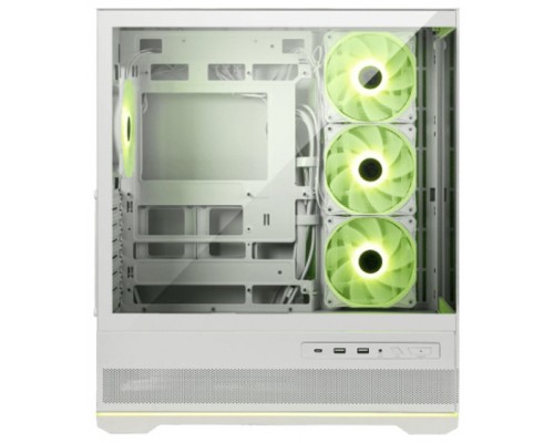 CAJA GAMING MSI MAG PANO 110R PZ M-ATX RGB WHITE