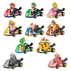Veh&iacute;culo mario kart retrofriccion 1 unidad