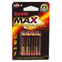 Blister pilas kodak alcalina max aaa-0MR Blister pilas kodak alcalina max aaa