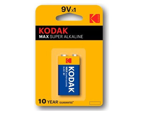 Blister pilas kodak alcalina max 6lr61-MR0 Blister pilas kodak alcalina max 6lr61