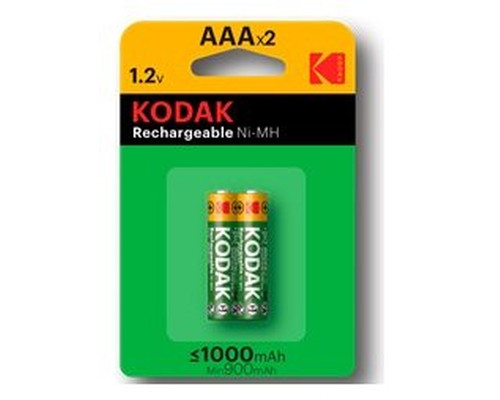 Blister pilas kodak recargables ni - mh aaa-MR1 Blister pilas kodak recargables ni - mh aaa