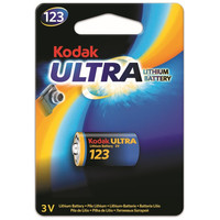 Blister pilas kodak mando litio ultra-1MR Blister pilas kodak mando litio ultra