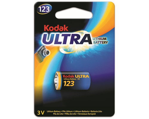 Blister pilas kodak mando litio ultra-MR1 Blister pilas kodak mando litio ultra