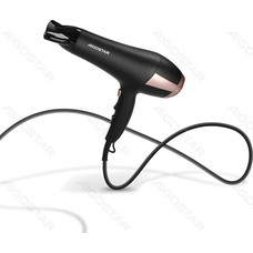 SECADOR DE PELO IONICO 2400W NEGRO AIGOSTAR