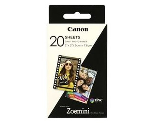 Papel fotografico canon zp - 2030 20 hojas-MR3 Papel fotografico canon zp - 2030 20 hojas