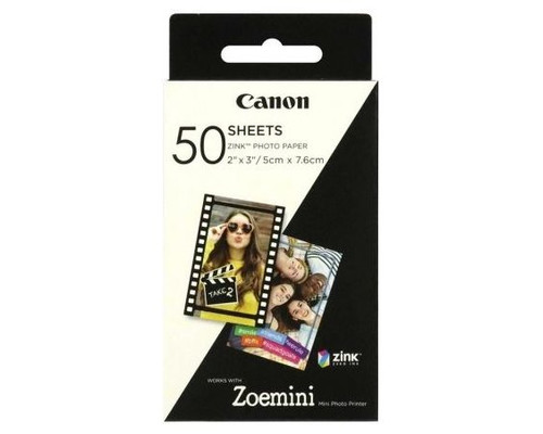Papel fotografico canon zp - 2030 50 hojas-MR5 Papel fotografico canon zp - 2030 50 hojas