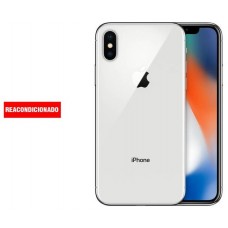 APPLE iPHONE X 64GB SILVER REACONDICIONADO GRADO B