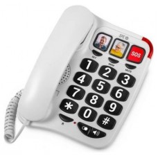 SPC 3295B Telefono CONFORT NUMBERS 2 Blanco